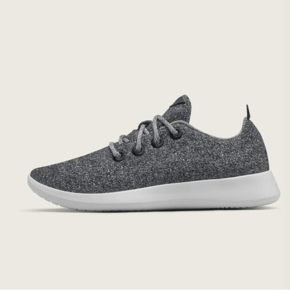 Men’s Allbirds Wool Runner Sneakers Natural Gray